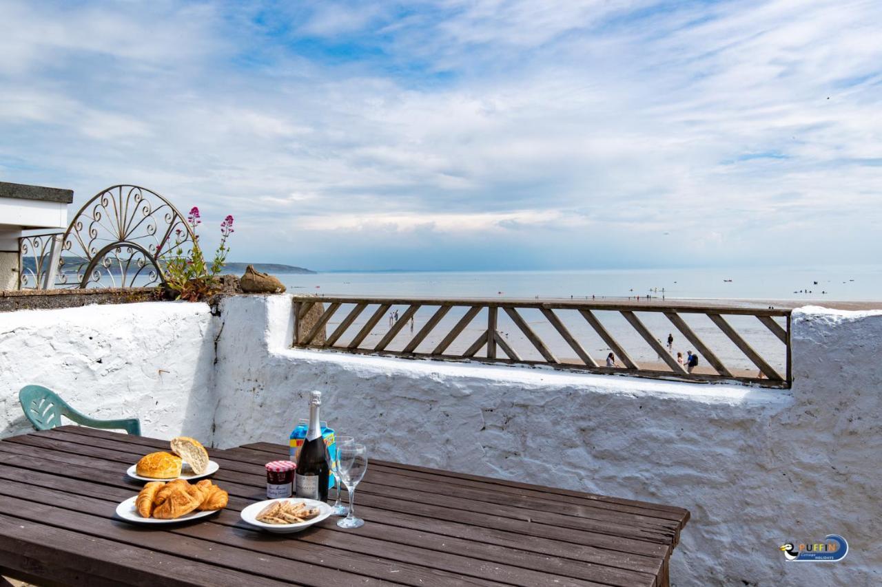 Kilmore - Beach Front House, Direct Beach Access, Spectacular Sea Views サンダースフット エクステリア 写真