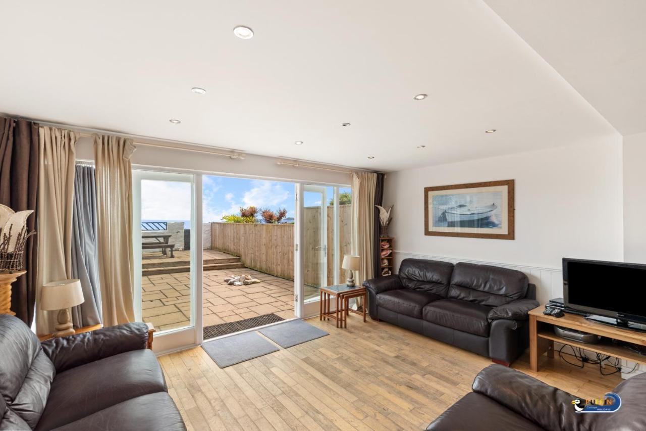 Kilmore - Beach Front House, Direct Beach Access, Spectacular Sea Views サンダースフット エクステリア 写真
