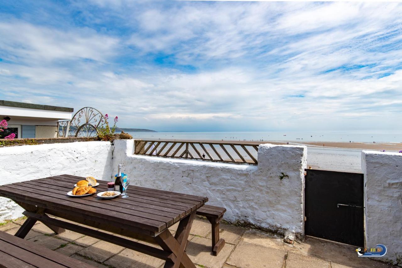 Kilmore - Beach Front House, Direct Beach Access, Spectacular Sea Views サンダースフット エクステリア 写真
