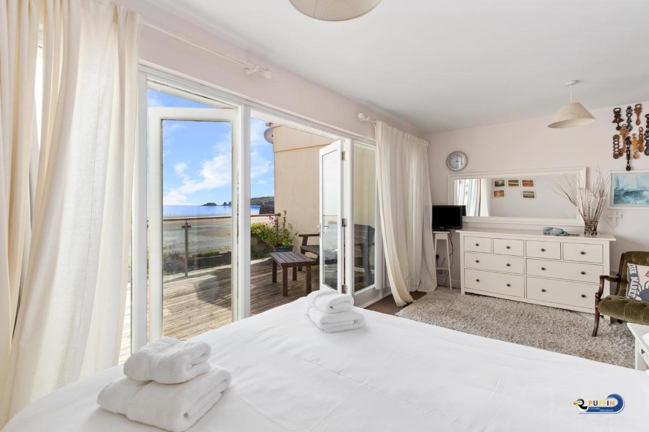 Kilmore - Beach Front House, Direct Beach Access, Spectacular Sea Views サンダースフット エクステリア 写真
