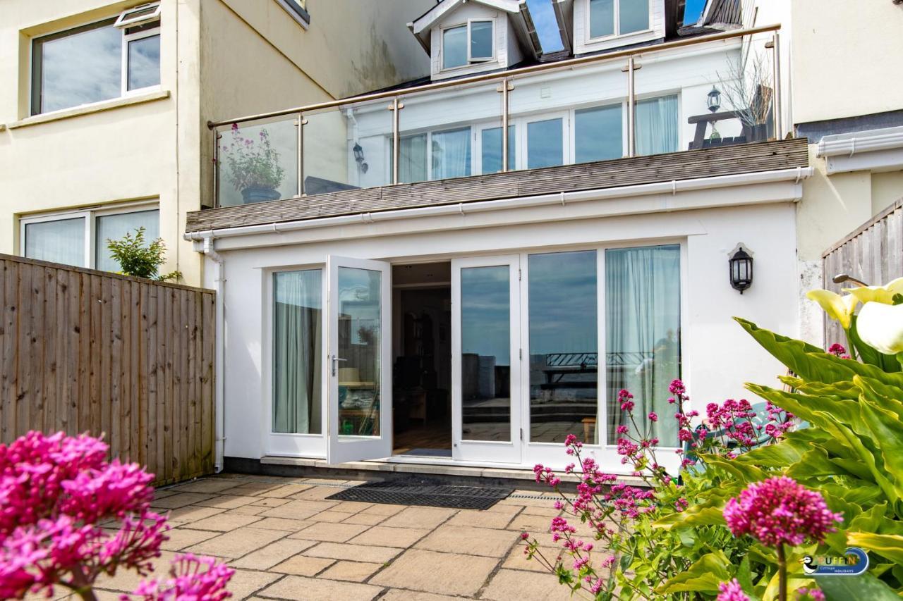 Kilmore - Beach Front House, Direct Beach Access, Spectacular Sea Views サンダースフット エクステリア 写真